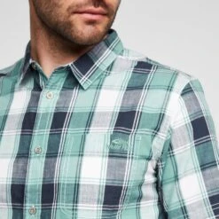 Men’s Dunster Short Sleeve Organic Cotton Shirt -Sportswear Sale Store go 521405 e