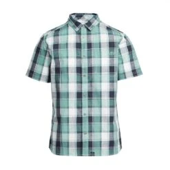 Men’s Dunster Short Sleeve Organic Cotton Shirt -Sportswear Sale Store go 521405 u