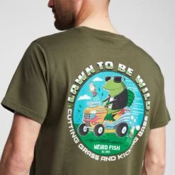 Men’s Lawn To Be Wild Organic T-Shirt -Sportswear Sale Store go 521410 e