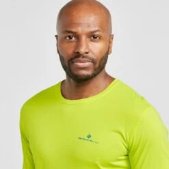 RONHILL Men's Core Long Sleeve T-Shirt -Sportswear Sale Store go 524265 d