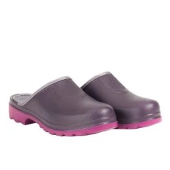Aigle Women’s Taden Clogs In Aubergine/Dahlia -Sportswear Sale Store go 524655 z