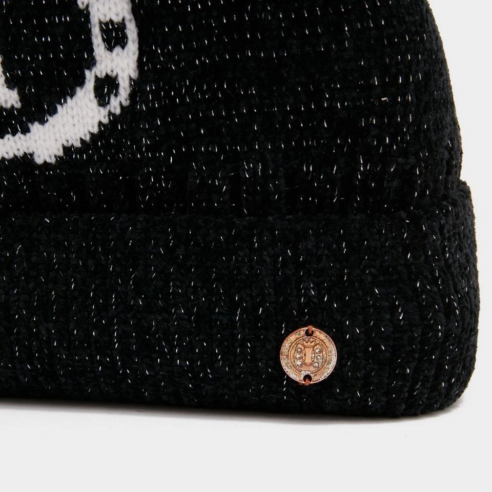 Women’s Dusty Star Velvet Beanie 5 Women’s Dusty Star Velvet Beanie - Image 3