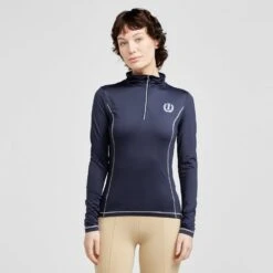 Women’s Sporty Star 1/2 Zip Tech Top
