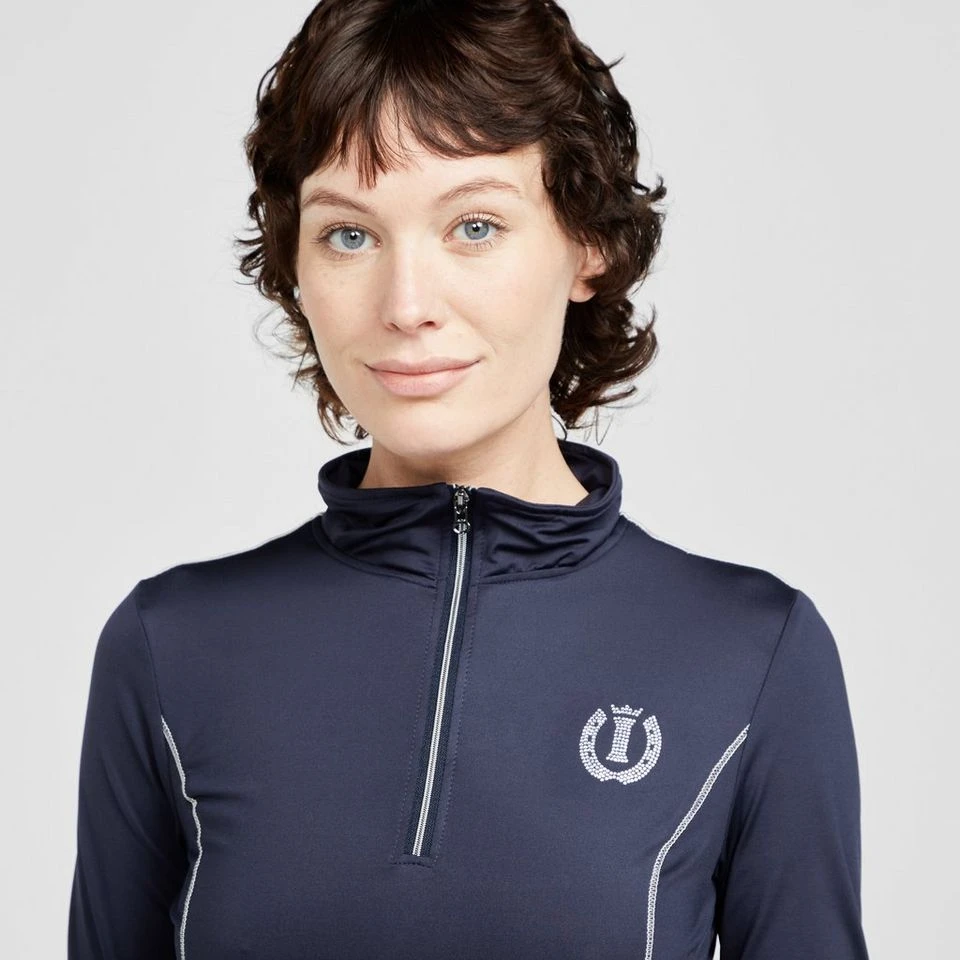Women’s Sporty Star 1/2 Zip Tech Top 6 Women’s Sporty Star 1/2 Zip Tech Top - Image 4