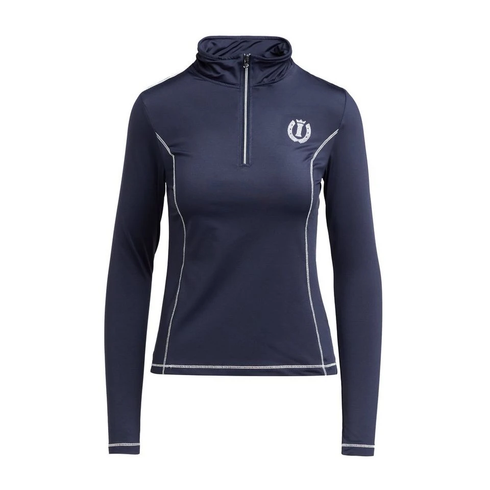 Women’s Sporty Star 1/2 Zip Tech Top 8 Women’s Sporty Star 1/2 Zip Tech Top - Image 6