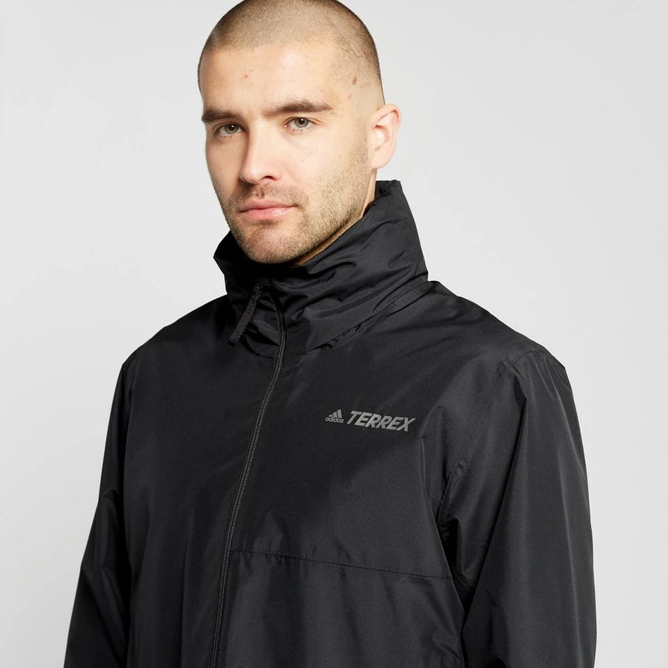 Adidas TERREX Men’s Multi RAIN.RDY Waterproof Jacket 6 Adidas TERREX Men’s Multi RAIN.RDY Waterproof Jacket - Image 4
