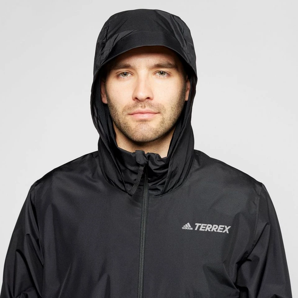 Adidas TERREX Men’s Multi RAIN.RDY Waterproof Jacket 8 Adidas TERREX Men’s Multi RAIN.RDY Waterproof Jacket - Image 6