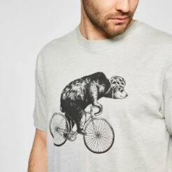 Men’s Bear On A Bike T-Shirt -Sportswear Sale Store go 534325 d