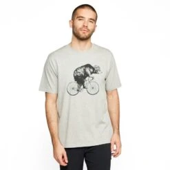 Men’s Bear On A Bike T-Shirt -Sportswear Sale Store go 534325 z