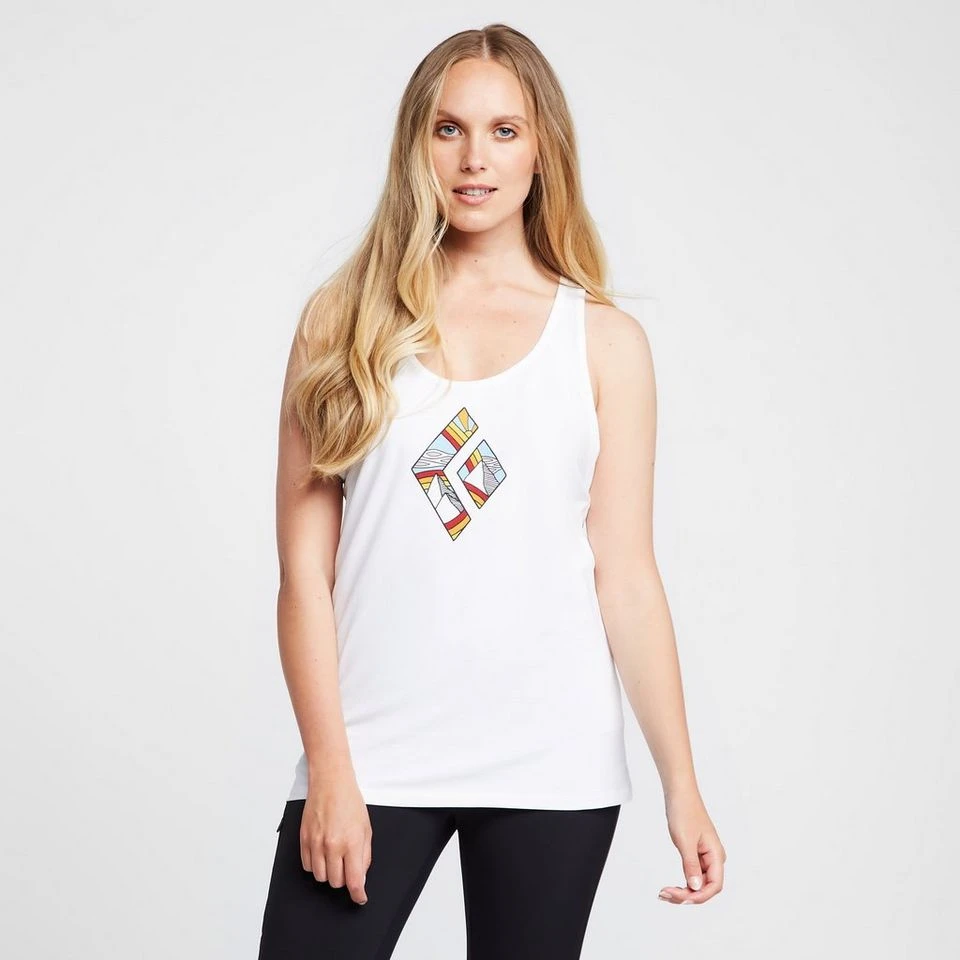 Black Diamond Women’s Rainbow Diamond Tank Top 3 Black Diamond Women’s Rainbow Diamond Tank Top