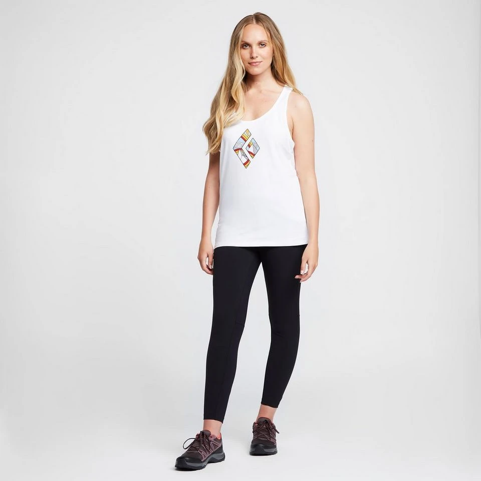 Black Diamond Women’s Rainbow Diamond Tank Top 5 Black Diamond Women’s Rainbow Diamond Tank Top - Image 3