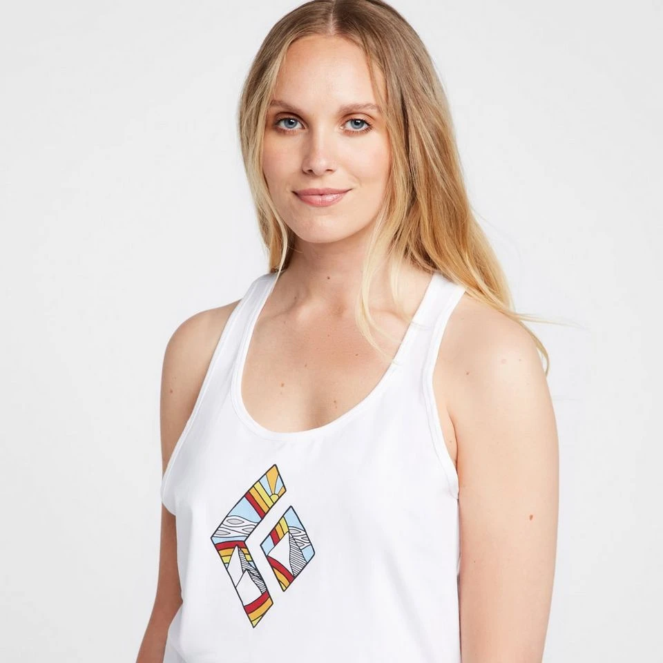 Black Diamond Women’s Rainbow Diamond Tank Top 6 Black Diamond Women’s Rainbow Diamond Tank Top - Image 4
