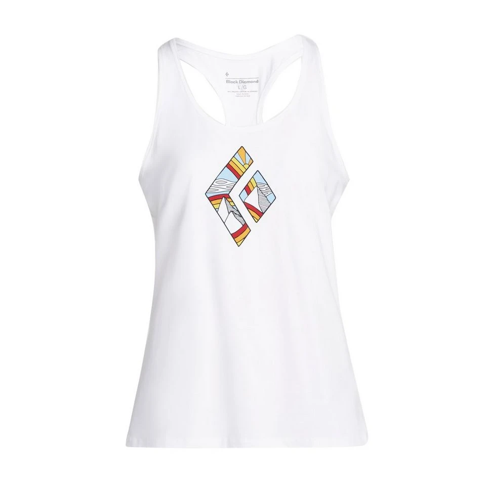 Black Diamond Women’s Rainbow Diamond Tank Top 8 Black Diamond Women’s Rainbow Diamond Tank Top - Image 6
