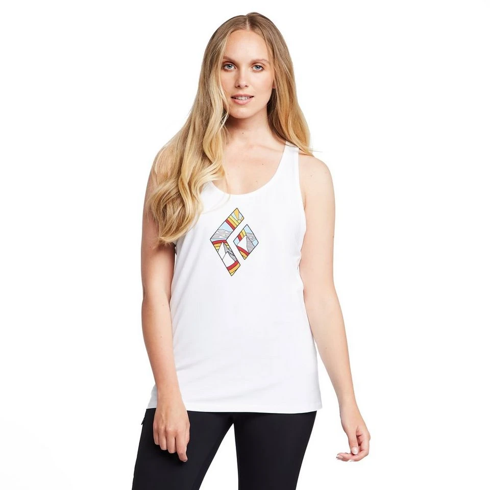 Black Diamond Women’s Rainbow Diamond Tank Top 9 Black Diamond Women’s Rainbow Diamond Tank Top - Image 7