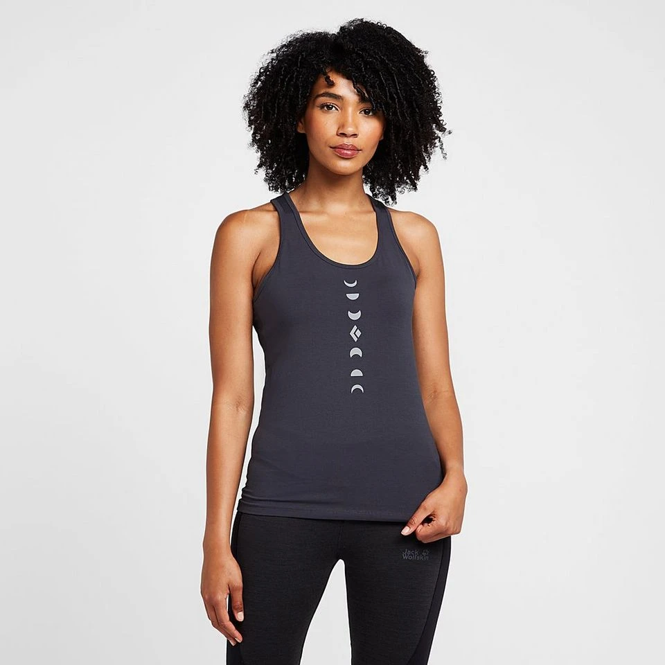 Black Diamond Women's Icon Full Moon Tank Top 3 Black Diamond Women's Icon Full Moon Tank Top