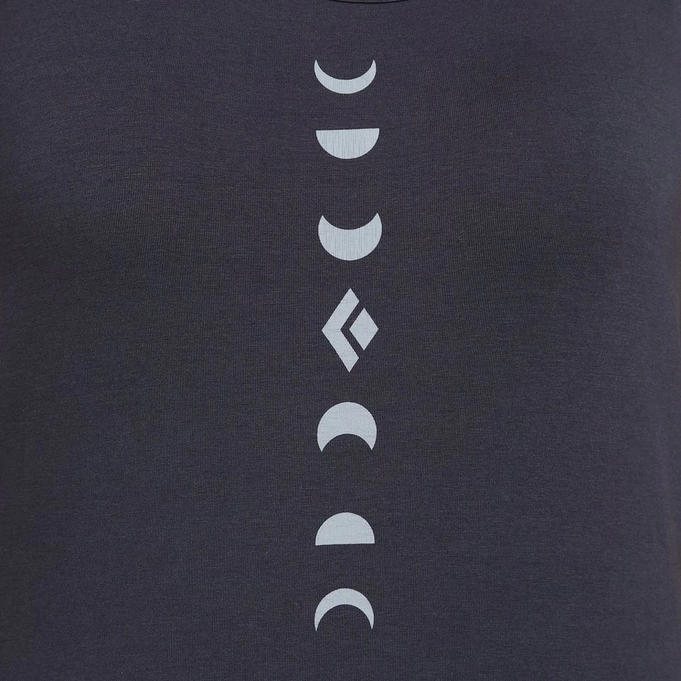 Black Diamond Women's Icon Full Moon Tank Top 7 Black Diamond Women's Icon Full Moon Tank Top - Image 5