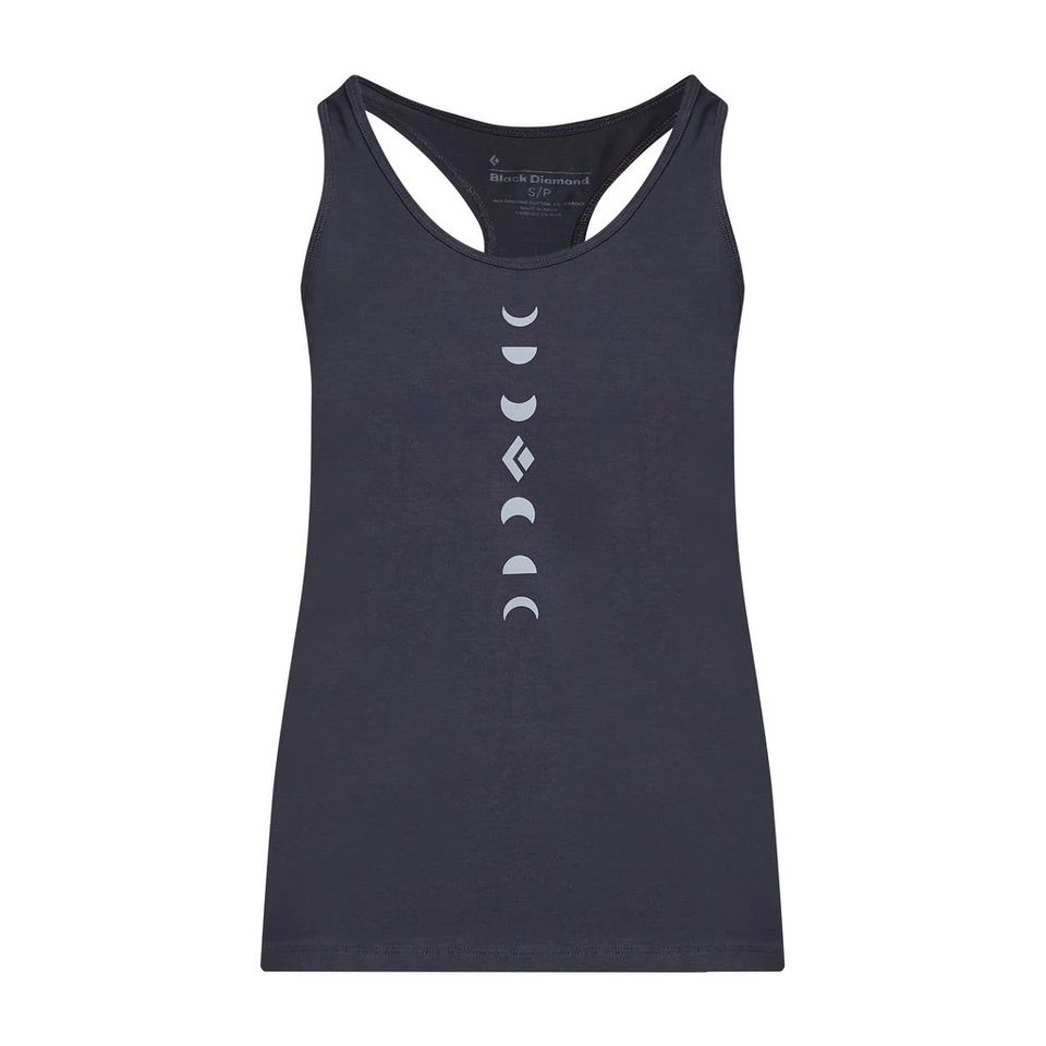 Black Diamond Women's Icon Full Moon Tank Top 8 Black Diamond Women's Icon Full Moon Tank Top - Image 6
