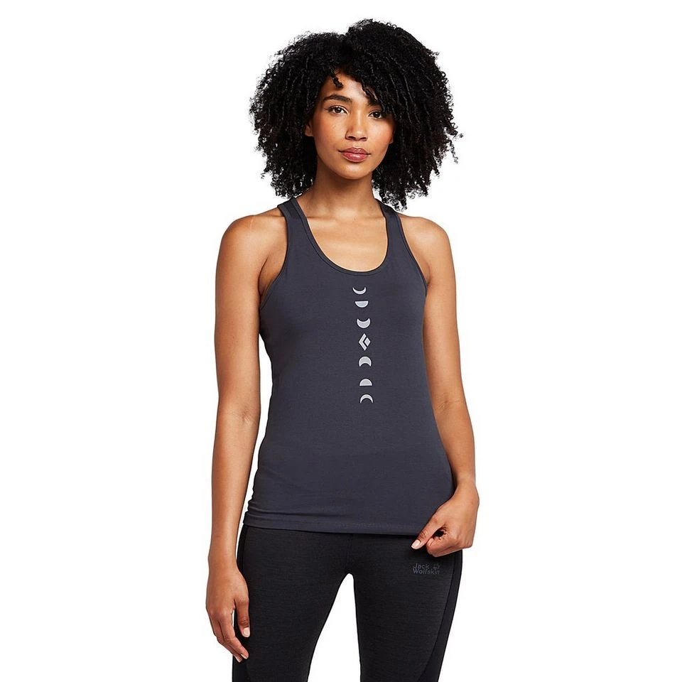 Black Diamond Women's Icon Full Moon Tank Top 9 Black Diamond Women's Icon Full Moon Tank Top - Image 7