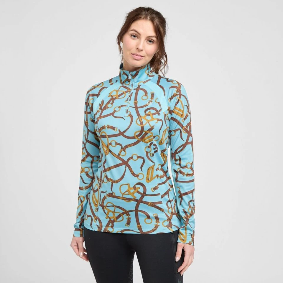 Ariat Women's Sunstopper 2.0 1/4 Zip Baselayer 3 Ariat Women's Sunstopper 2.0 1/4 Zip Baselayer