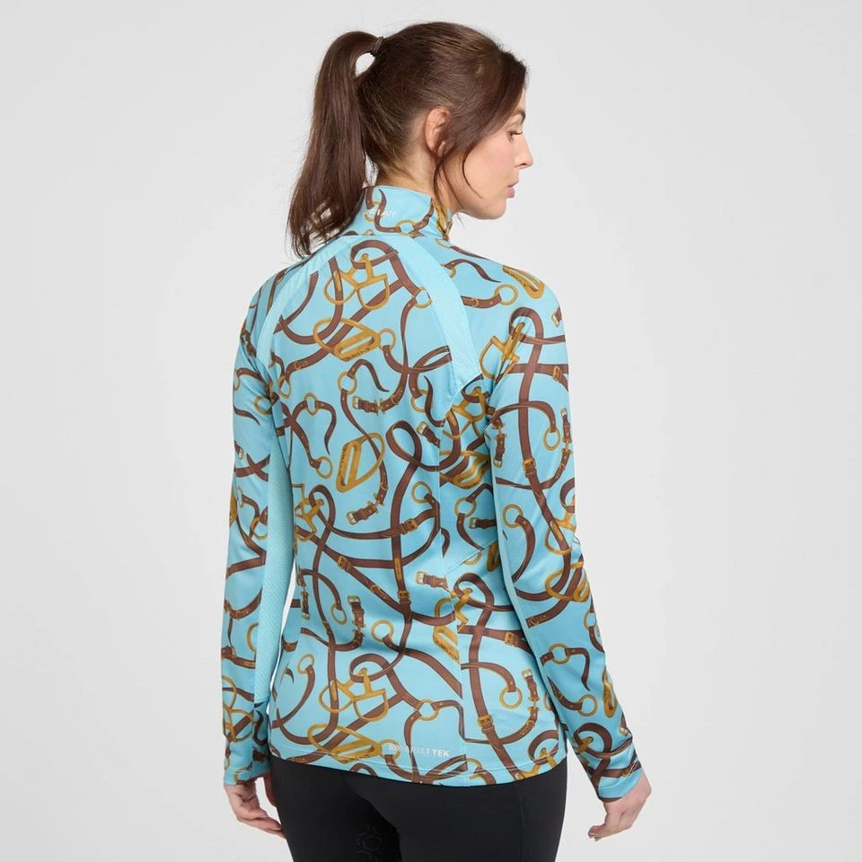 Ariat Women's Sunstopper 2.0 1/4 Zip Baselayer 4 Ariat Women's Sunstopper 2.0 1/4 Zip Baselayer - Image 2