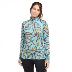 Ariat Women's Sunstopper 2.0 1/4 Zip Baselayer 17 Ariat Women's Sunstopper 2.0 1/4 Zip Baselayer -Sportswear Sale Store go 574060 z