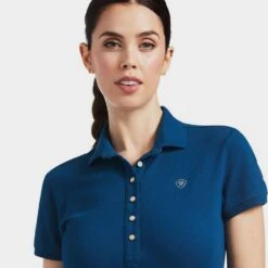 Ariat Women's Prix 2.0 Short Sleeved Polo Shirt -Sportswear Sale Store go 574068 c