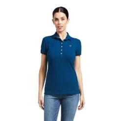 Ariat Women's Prix 2.0 Short Sleeved Polo Shirt -Sportswear Sale Store go 574068 z