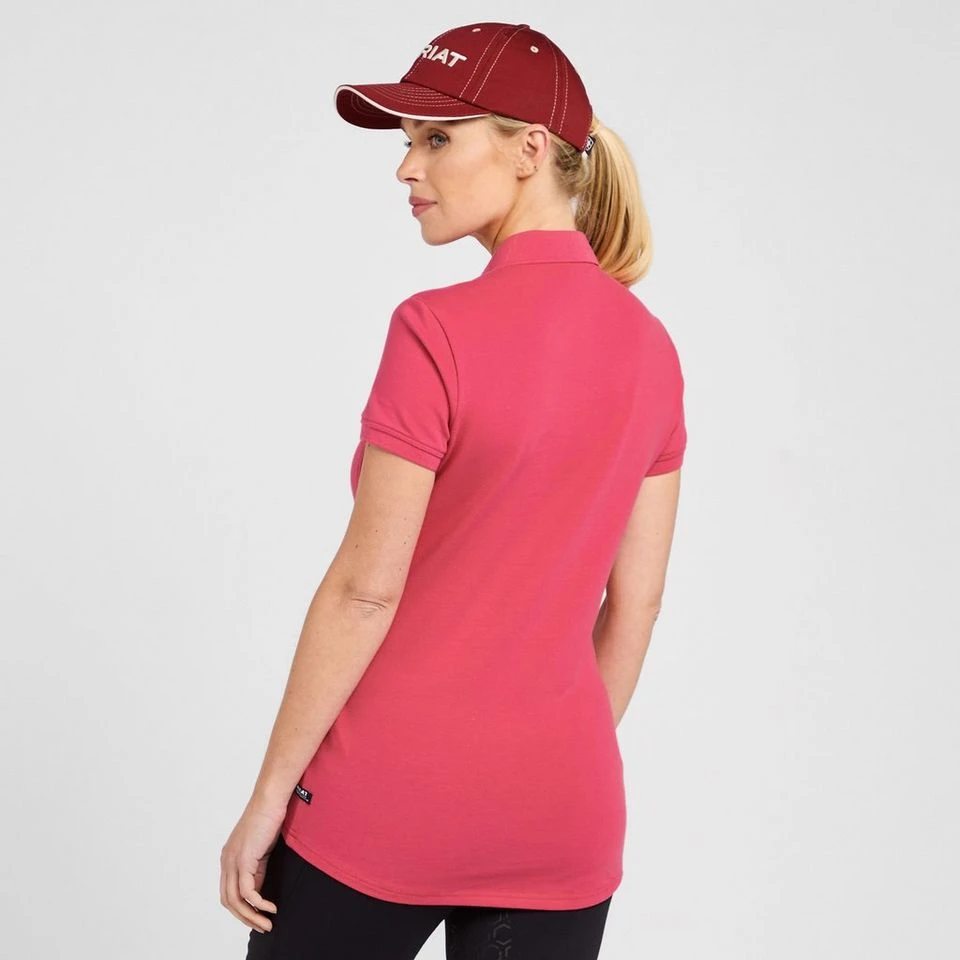 Ariat Women's Prix 2.0 Short Sleeved Polo Shirt 4 Ariat Women's Prix 2.0 Short Sleeved Polo Shirt - Image 2