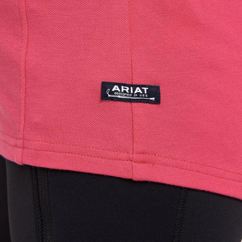 Ariat Women's Prix 2.0 Short Sleeved Polo Shirt 7 Ariat Women's Prix 2.0 Short Sleeved Polo Shirt - Image 5