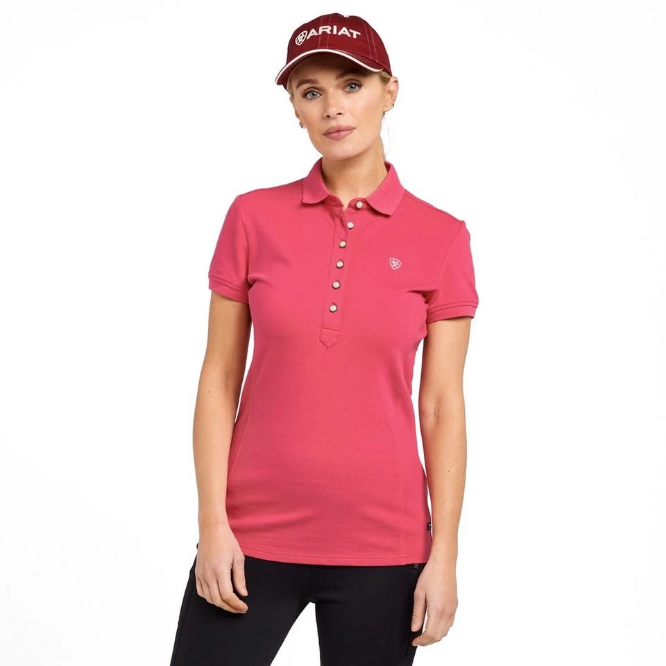 Ariat Women's Prix 2.0 Short Sleeved Polo Shirt 9 Ariat Women's Prix 2.0 Short Sleeved Polo Shirt - Image 7