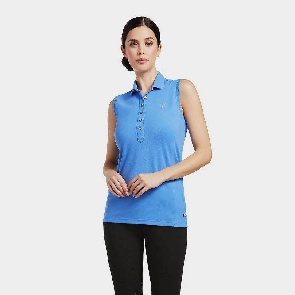 Ariat Women's Prix 2.0 Sleeveless Polo Shirt 3 Ariat Women's Prix 2.0 Sleeveless Polo Shirt