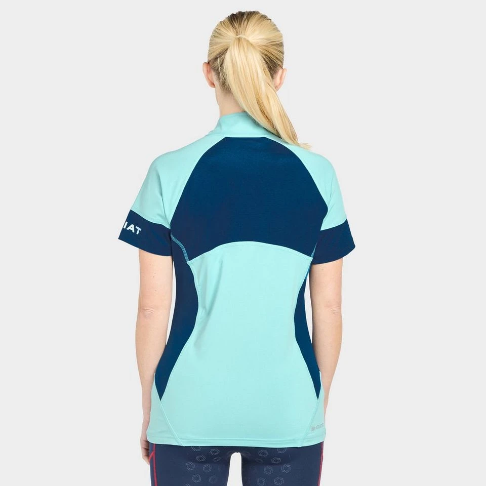 Ariat Women's Cambria Jersey 1/4 Zip Baselayer 4 Ariat Women's Cambria Jersey 1/4 Zip Baselayer - Image 2
