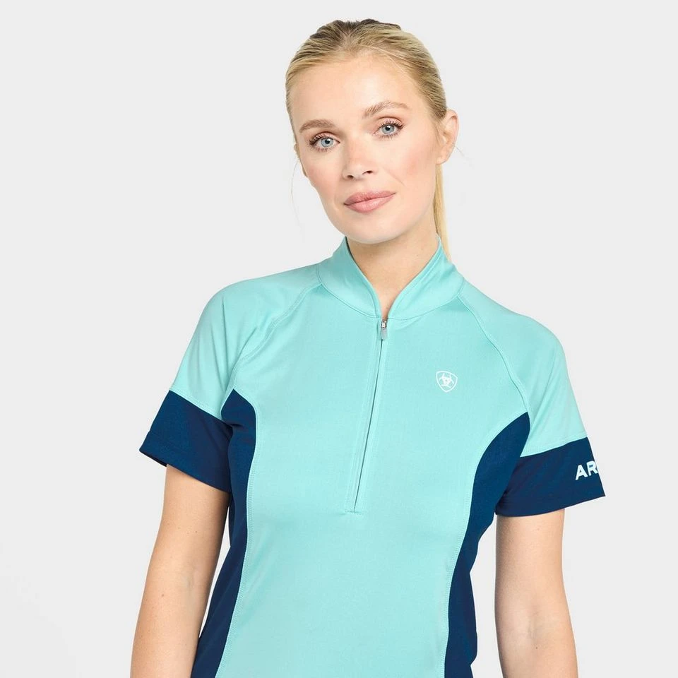 Ariat Women's Cambria Jersey 1/4 Zip Baselayer 6 Ariat Women's Cambria Jersey 1/4 Zip Baselayer - Image 4