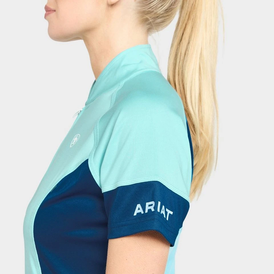 Ariat Women's Cambria Jersey 1/4 Zip Baselayer 7 Ariat Women's Cambria Jersey 1/4 Zip Baselayer - Image 5