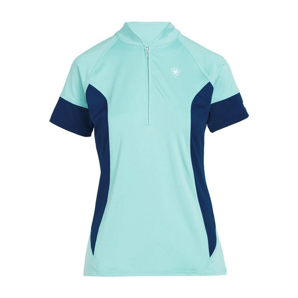 Ariat Women's Cambria Jersey 1/4 Zip Baselayer 9 Ariat Women's Cambria Jersey 1/4 Zip Baselayer - Image 7