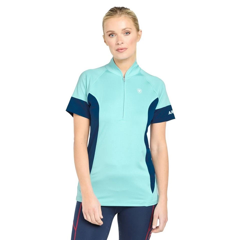 Ariat Women's Cambria Jersey 1/4 Zip Baselayer 10 Ariat Women's Cambria Jersey 1/4 Zip Baselayer - Image 8