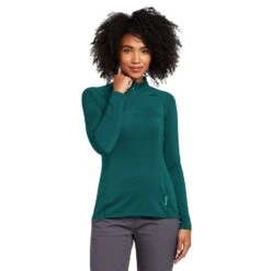 Montane Women’s Dart Thermo Zip Neck T-Shirt -Sportswear Sale Store go 574624 z