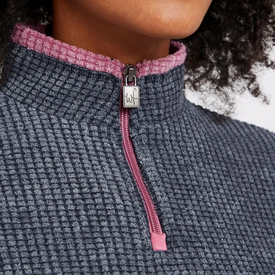 Women's Lynda Grid Half Zip Grid Fleece 7 Women's Lynda Grid Half Zip Grid Fleece - Image 5