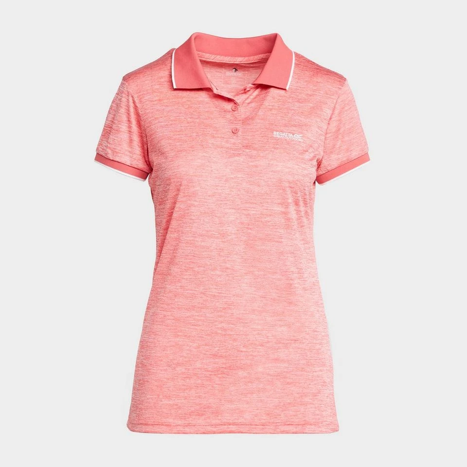 Regatta Women's Remex II Polo Shirt 8 Regatta Women's Remex II Polo Shirt - Image 6