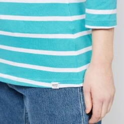 Regatta Ladies Polexia Square Neck Top Turquoise White Stripe -Sportswear Sale Store go 575859 d