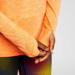 RONHILL Women's Life Practice Half Zip Long Sleeve Tee -Sportswear Sale Store go 576060 e