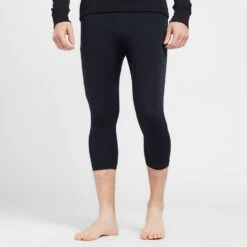 Odlo Men’s Warm Eco 3/4 Bottoms