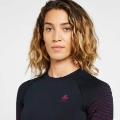 Odlo Women’s Performance Warm Eco Crew Neck Baselayer Top 12 Odlo Women’s Performance Warm Eco Crew Neck Baselayer Top -Sportswear Sale Store go 576359 d