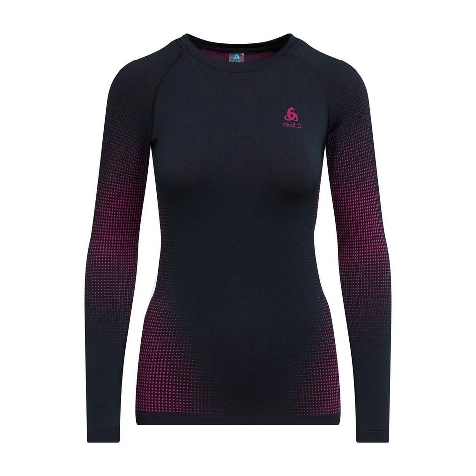 Odlo Women’s Performance Warm Eco Crew Neck Baselayer Top 8 Odlo Women’s Performance Warm Eco Crew Neck Baselayer Top - Image 6