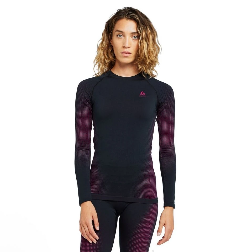 Odlo Women’s Performance Warm Eco Crew Neck Baselayer Top 9 Odlo Women’s Performance Warm Eco Crew Neck Baselayer Top - Image 7