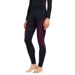 Odlo Women's Performance Warm Eco Leggings -Sportswear Sale Store go 576360 z
