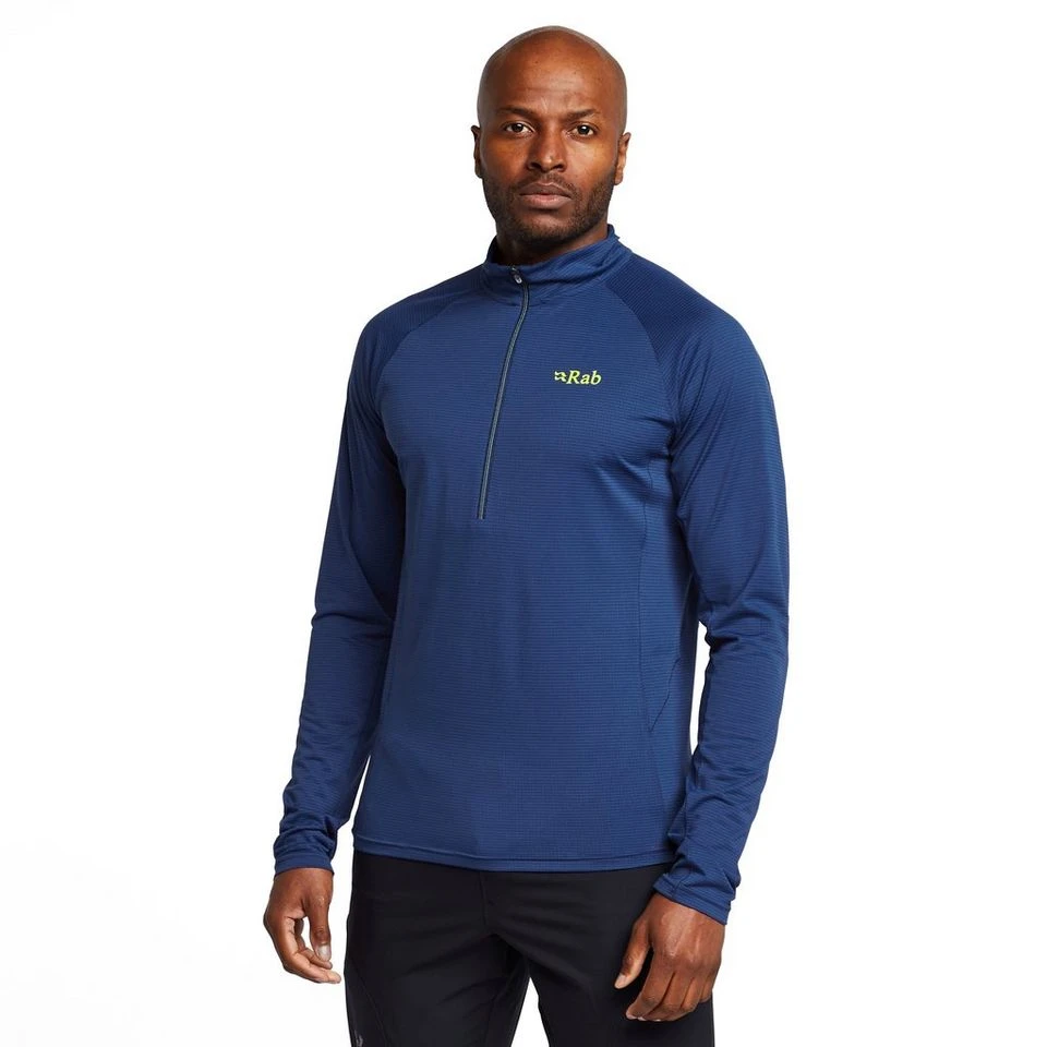 Rab Men’s Sonic Long Sleeve Zip 8 Rab Men’s Sonic Long Sleeve Zip - Image 6