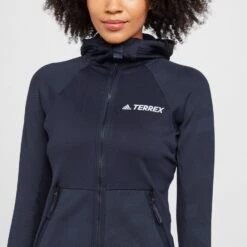 Adidas TERREX Women’s Tech Flooce Hooded Hiking Fleece Jacket 13 Adidas TERREX Women’s Tech Flooce Hooded Hiking Fleece Jacket -Sportswear Sale Store go 576908 d