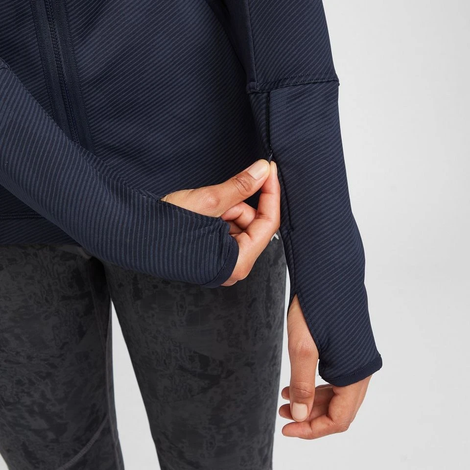 Adidas TERREX Women’s Tech Flooce Hooded Hiking Fleece Jacket 7 Adidas TERREX Women’s Tech Flooce Hooded Hiking Fleece Jacket - Image 5