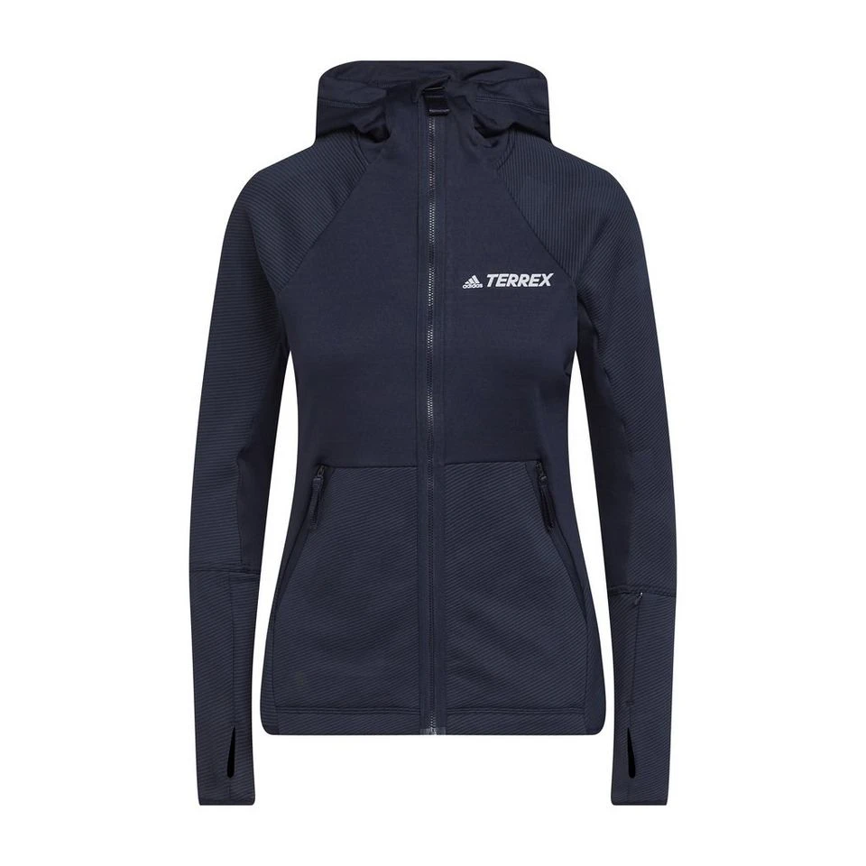 Adidas TERREX Women’s Tech Flooce Hooded Hiking Fleece Jacket 9 Adidas TERREX Women’s Tech Flooce Hooded Hiking Fleece Jacket - Image 7